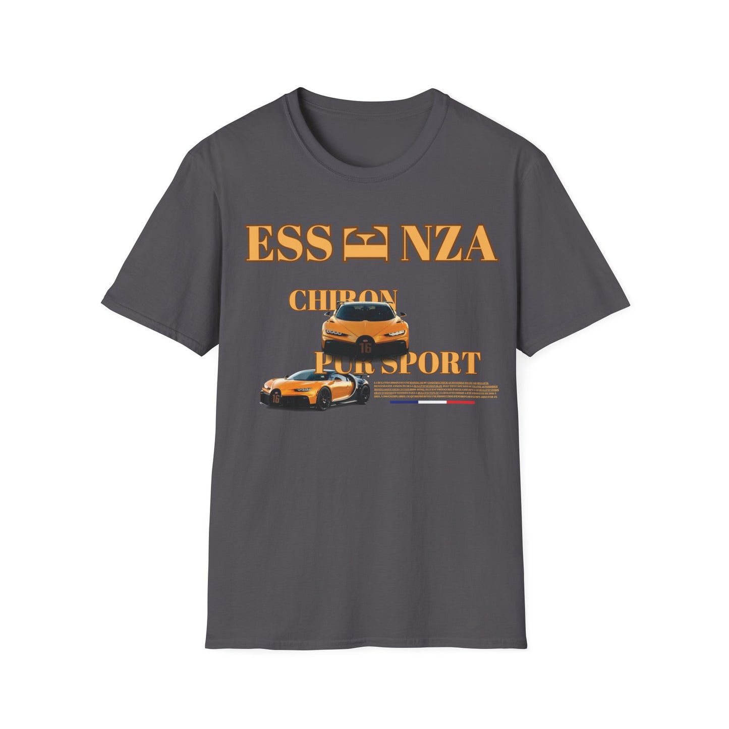 T-Shirt Bugatti Chiron Pur Sport