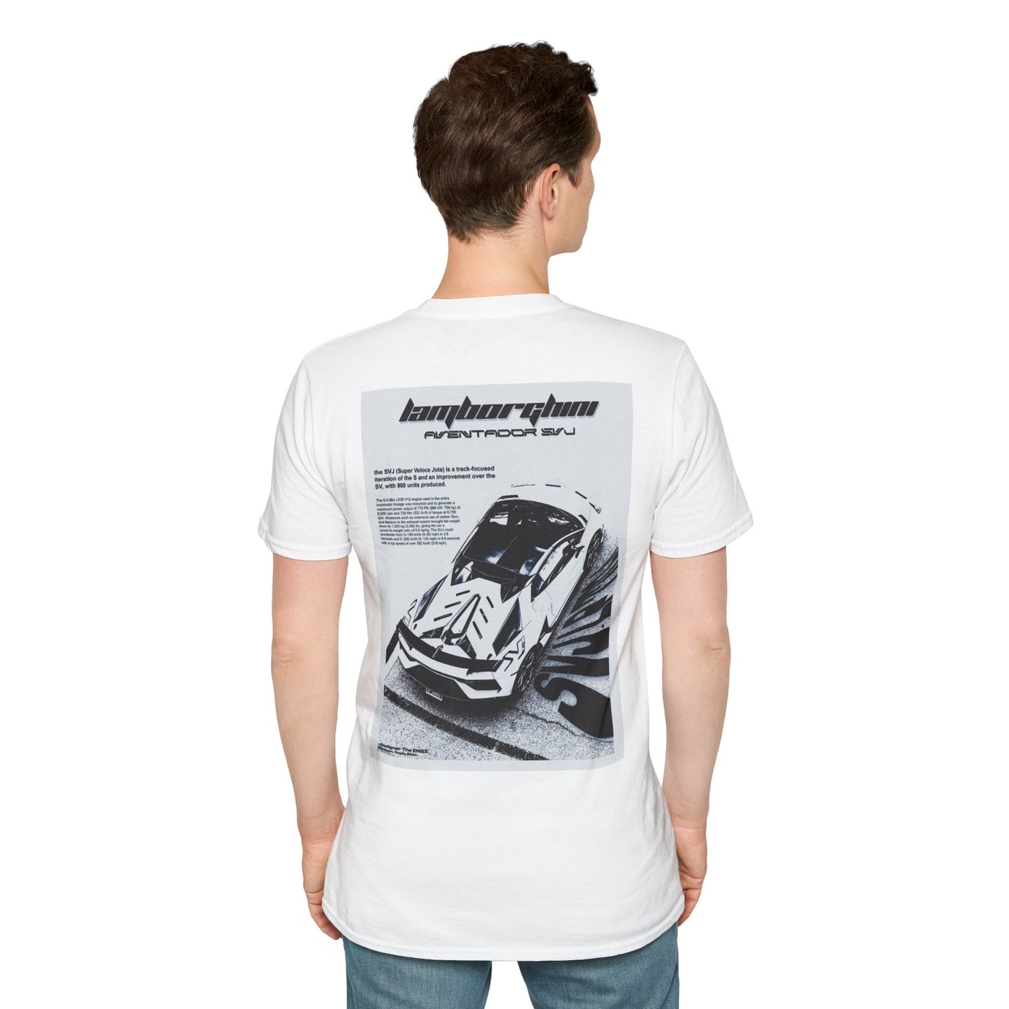 T-shirt Avantador SVJ