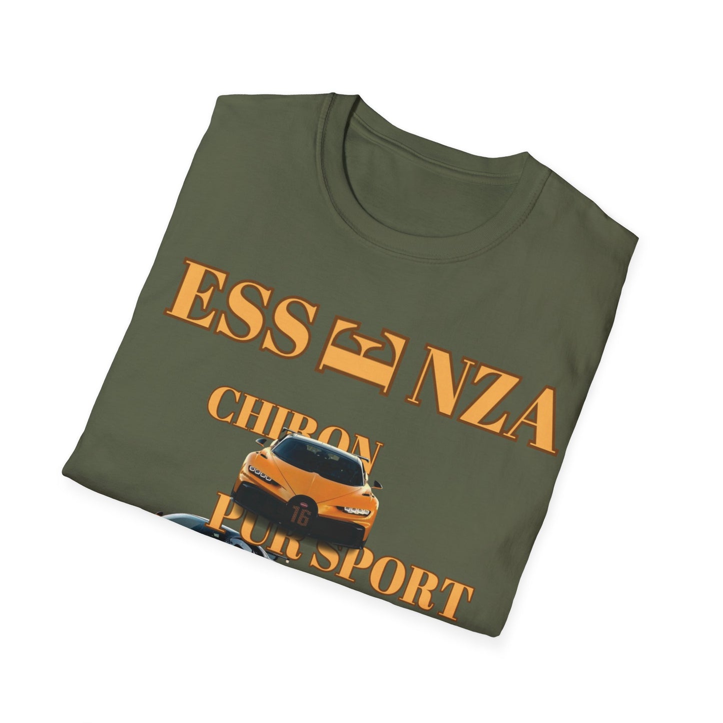 T-Shirt Bugatti Chiron Pur Sport