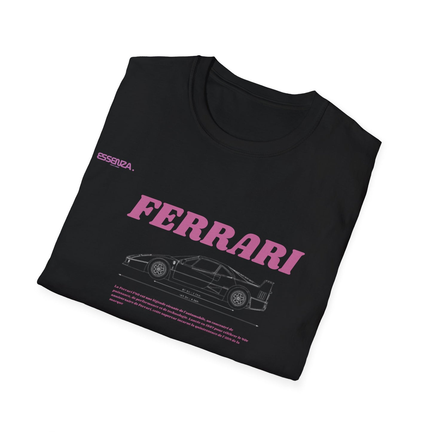 tee shirt ferrari F40