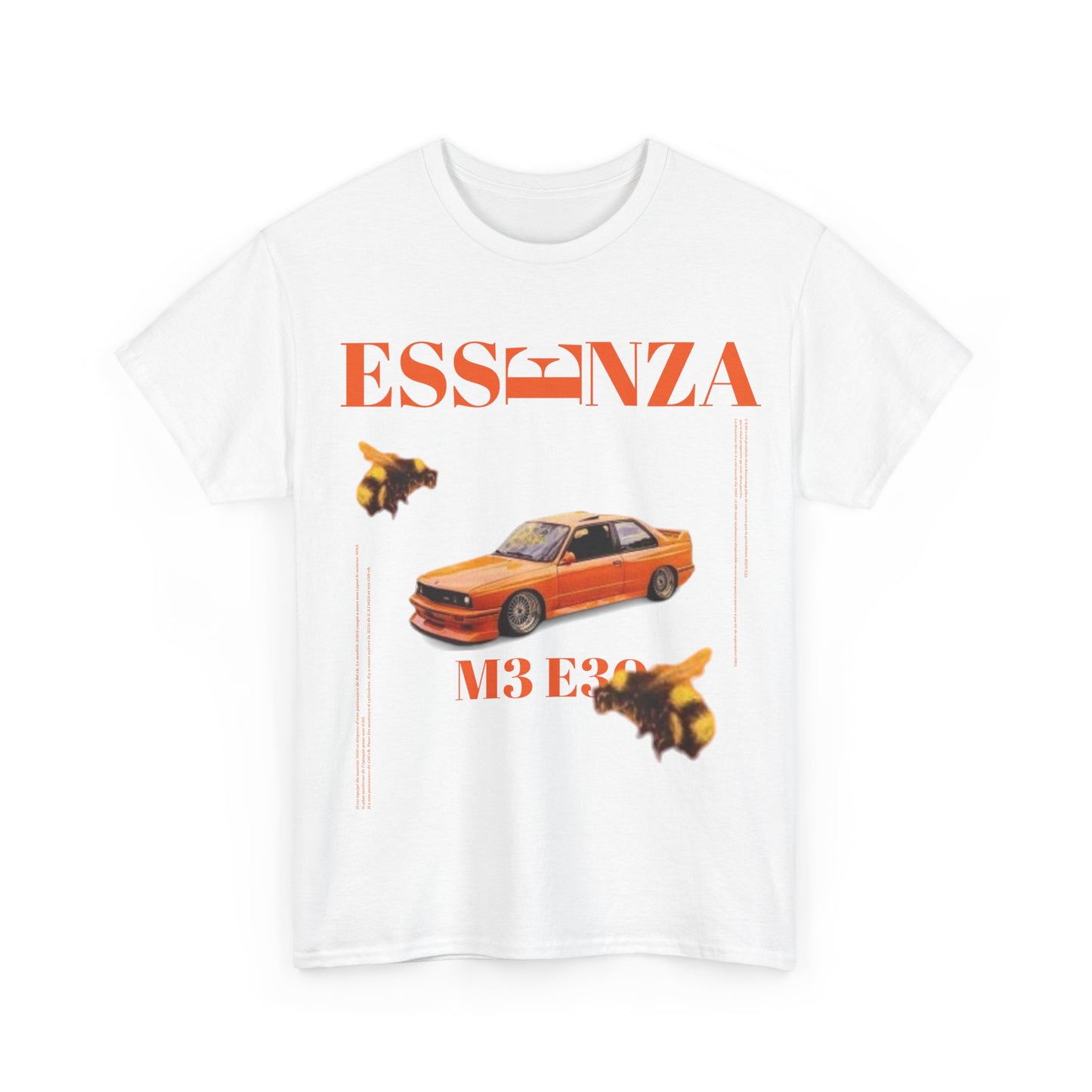 tee shirt bmw E30