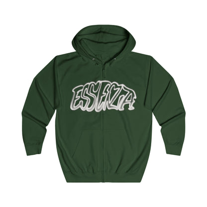 Unisex Full Zip Hoodie