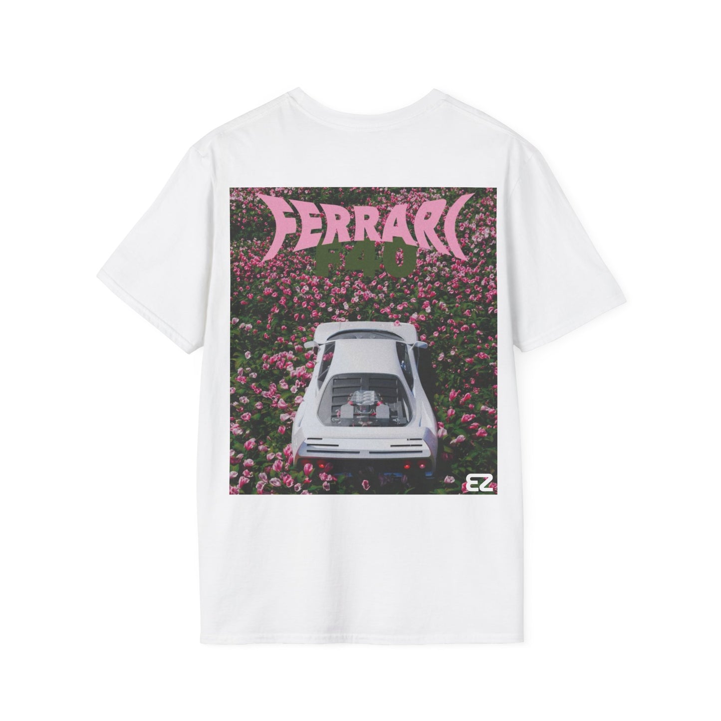 tee shirt ferrari F40