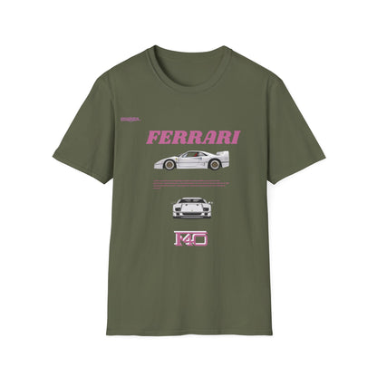 tee shirt ferrari F40
