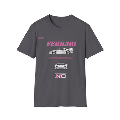 tee shirt ferrari F40