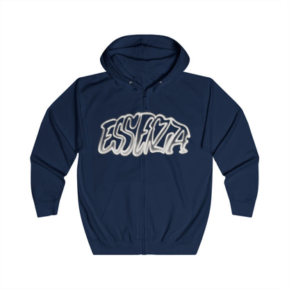 Unisex Full Zip Hoodie