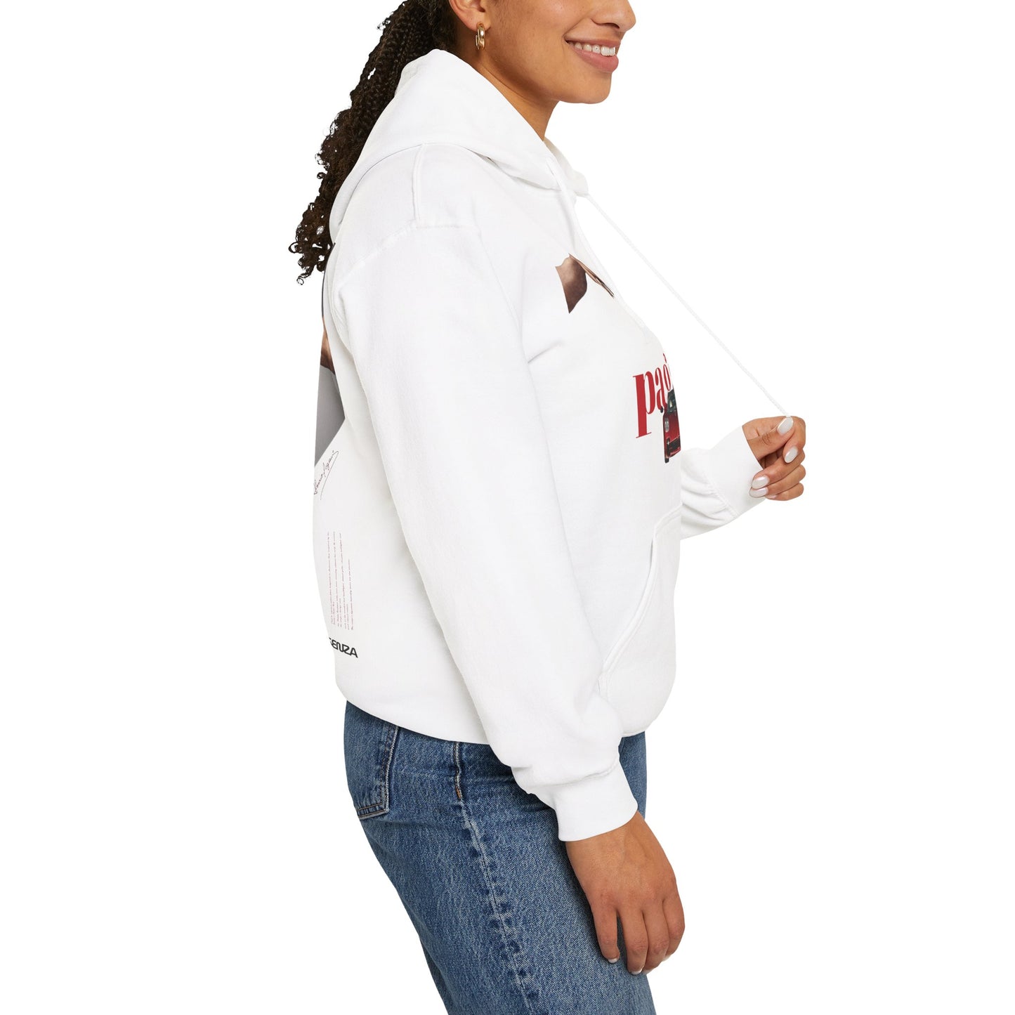 Unisex-Kapuzenpullover – The Art of Supercars Exklusive Edition