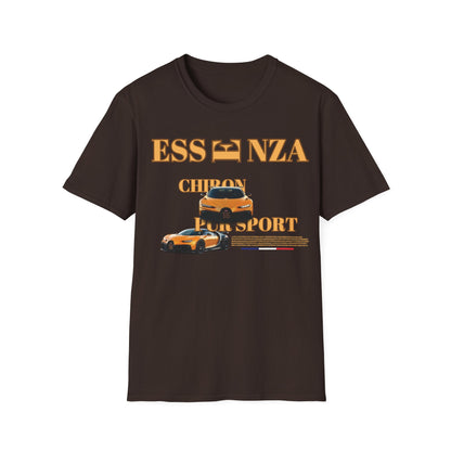 T-Shirt Bugatti Chiron Pur Sport