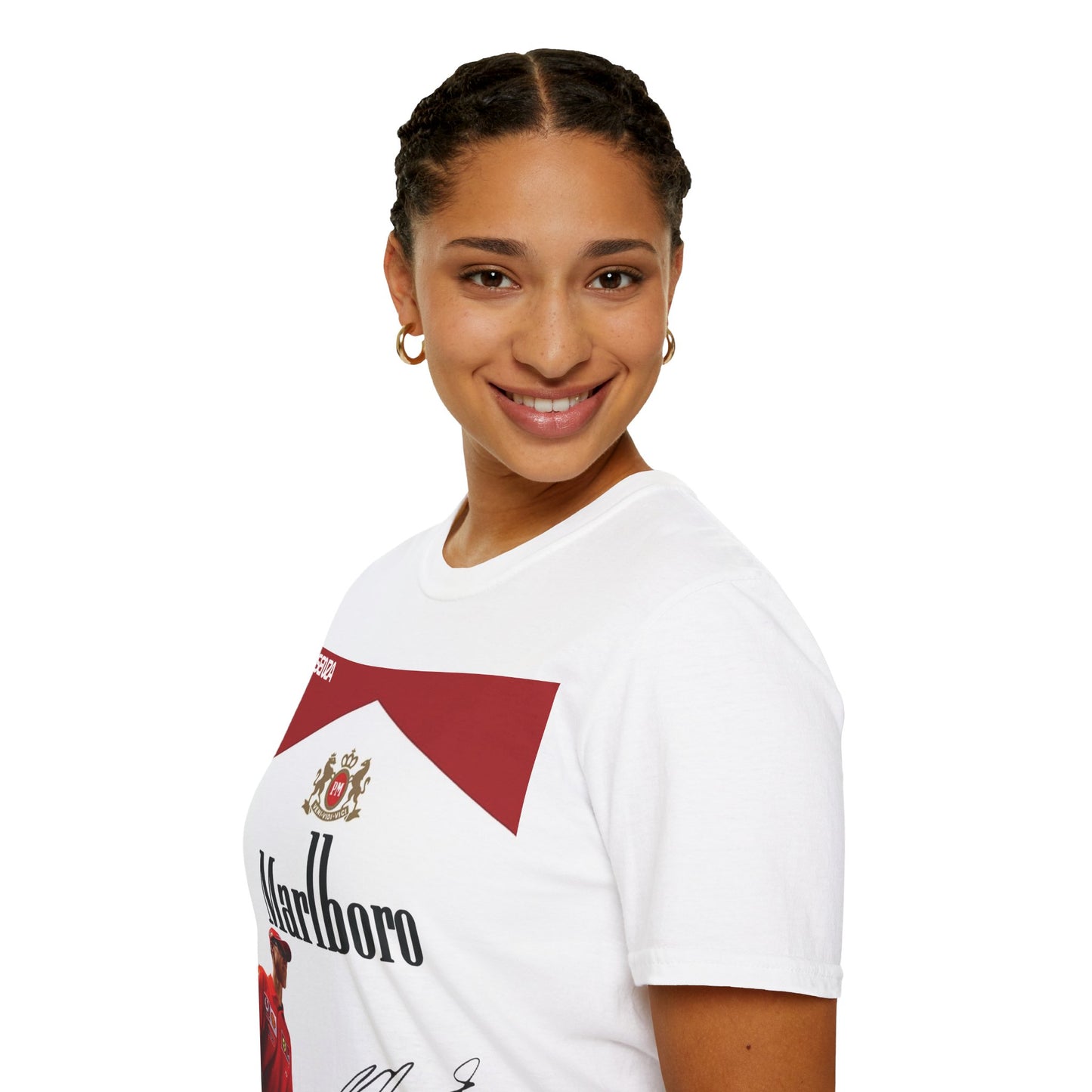 T-shirt malboro schumacher