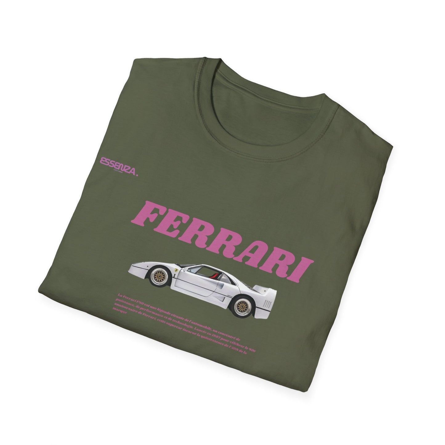 tee shirt ferrari F40