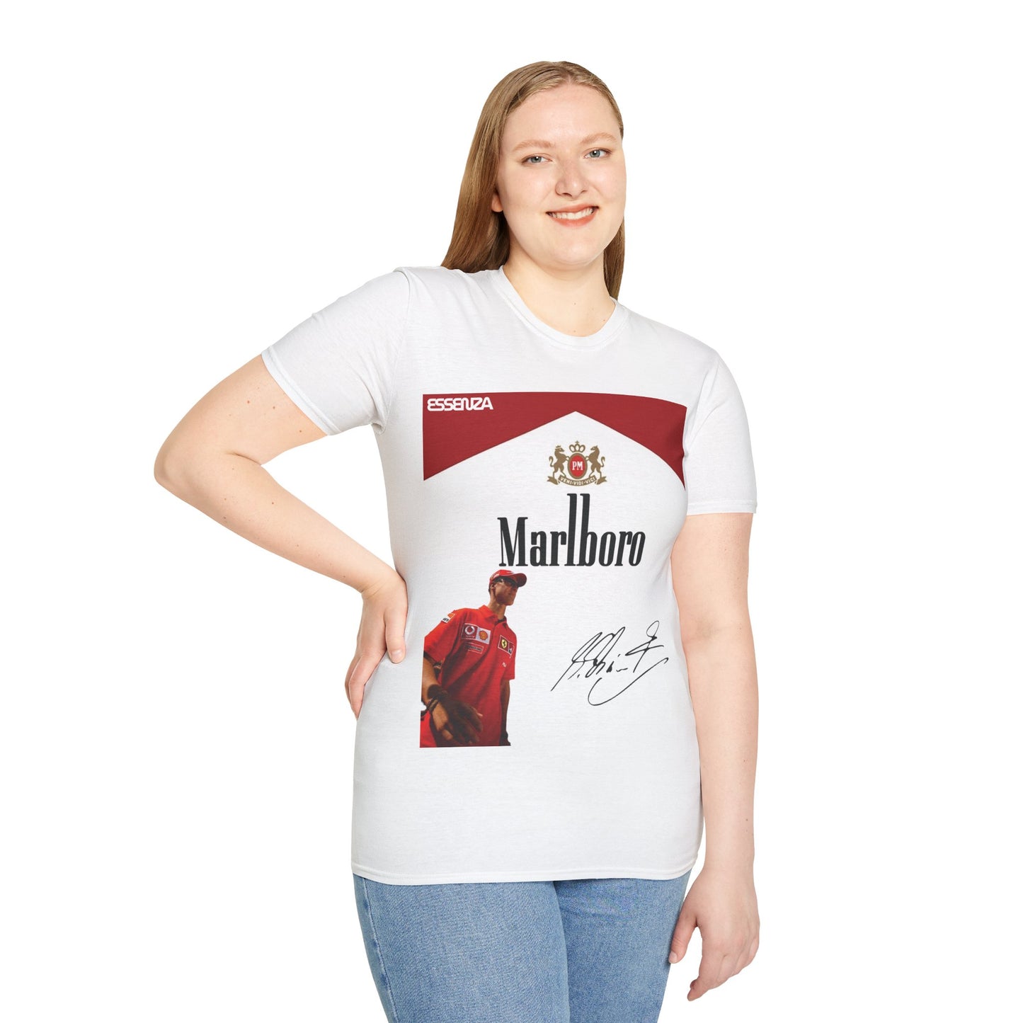 T-shirt malboro schumacher