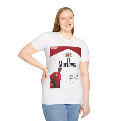T-shirt malboro schumacher