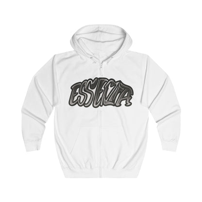 Unisex Full Zip Hoodie