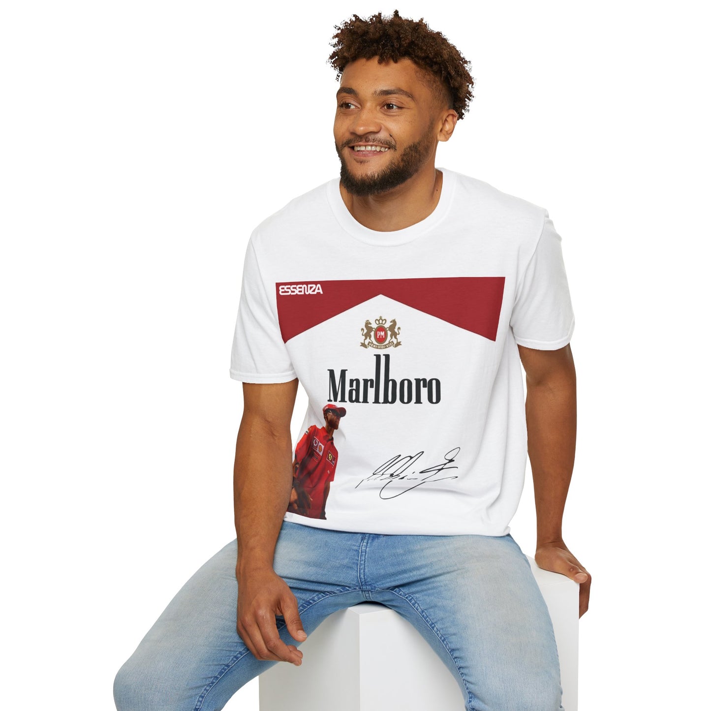T-shirt malboro schumacher