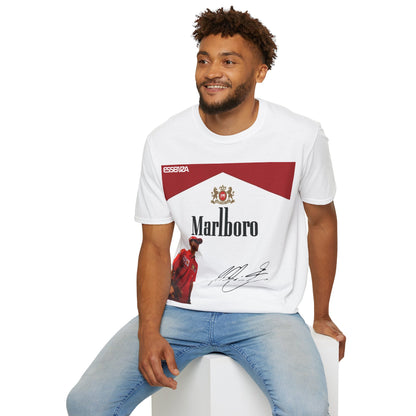 T-shirt malboro schumacher