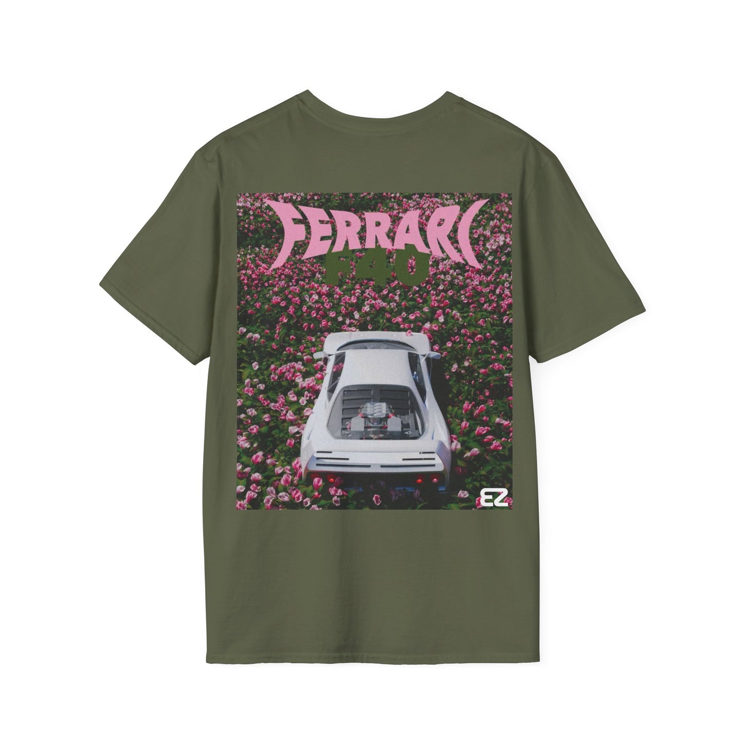 tee shirt ferrari F40
