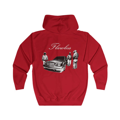 Unisex Full Zip Hoodie