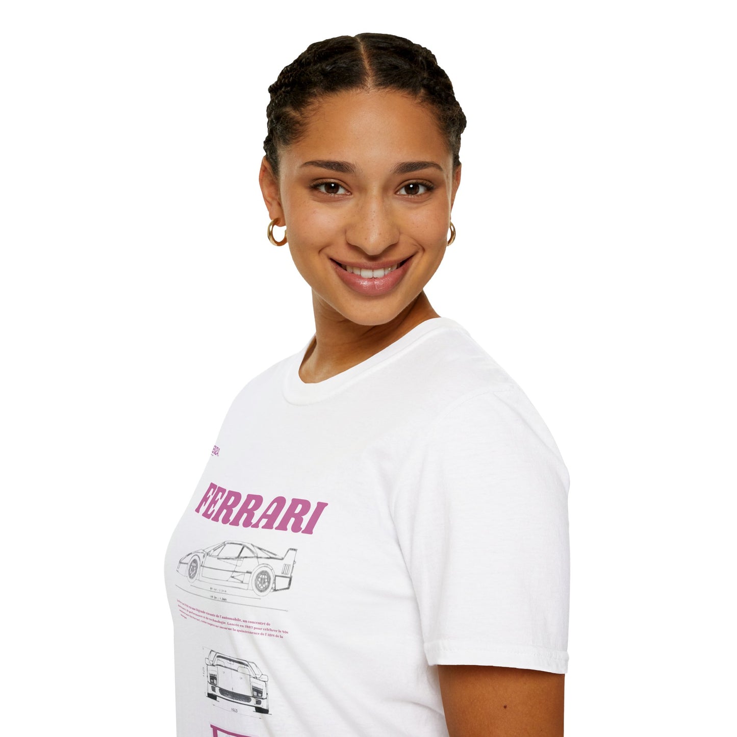 tee shirt ferrari F40