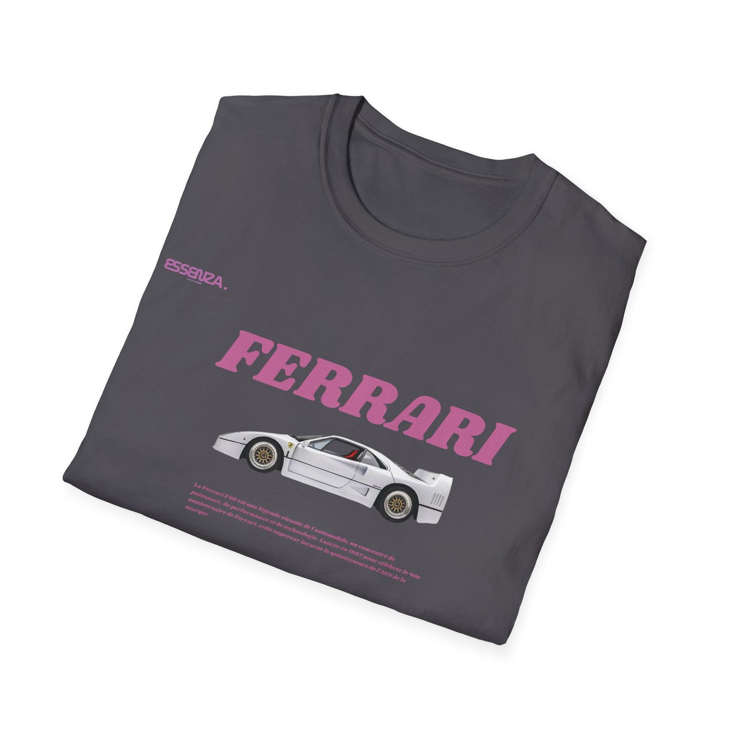 tee shirt ferrari F40