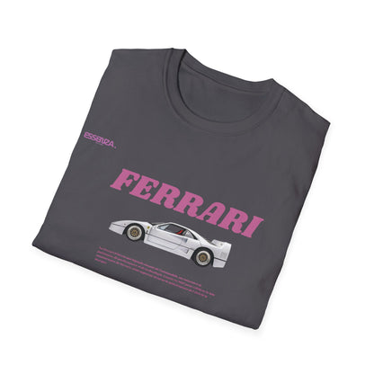 tee shirt ferrari F40