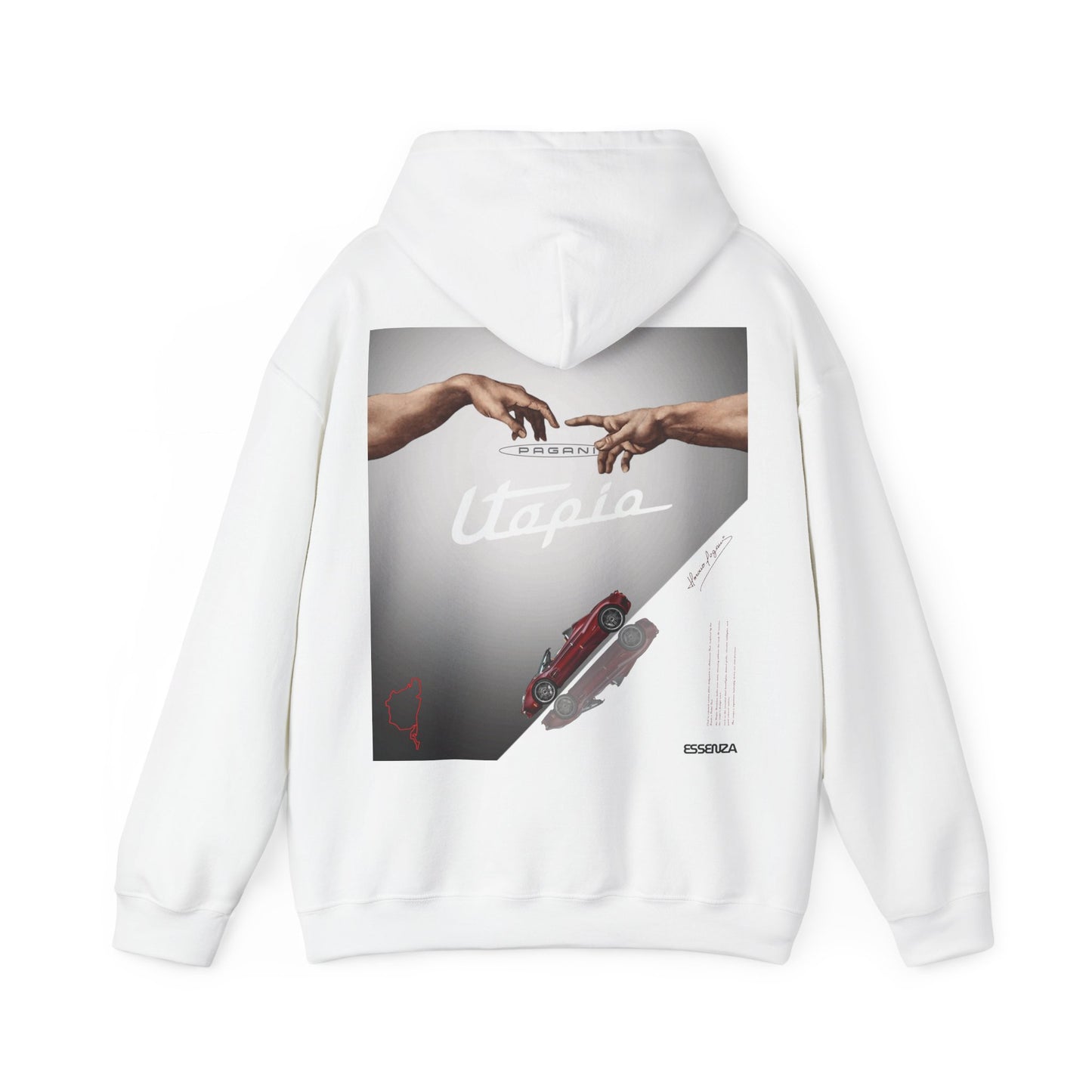 Unisex-Kapuzenpullover – The Art of Supercars Exklusive Edition