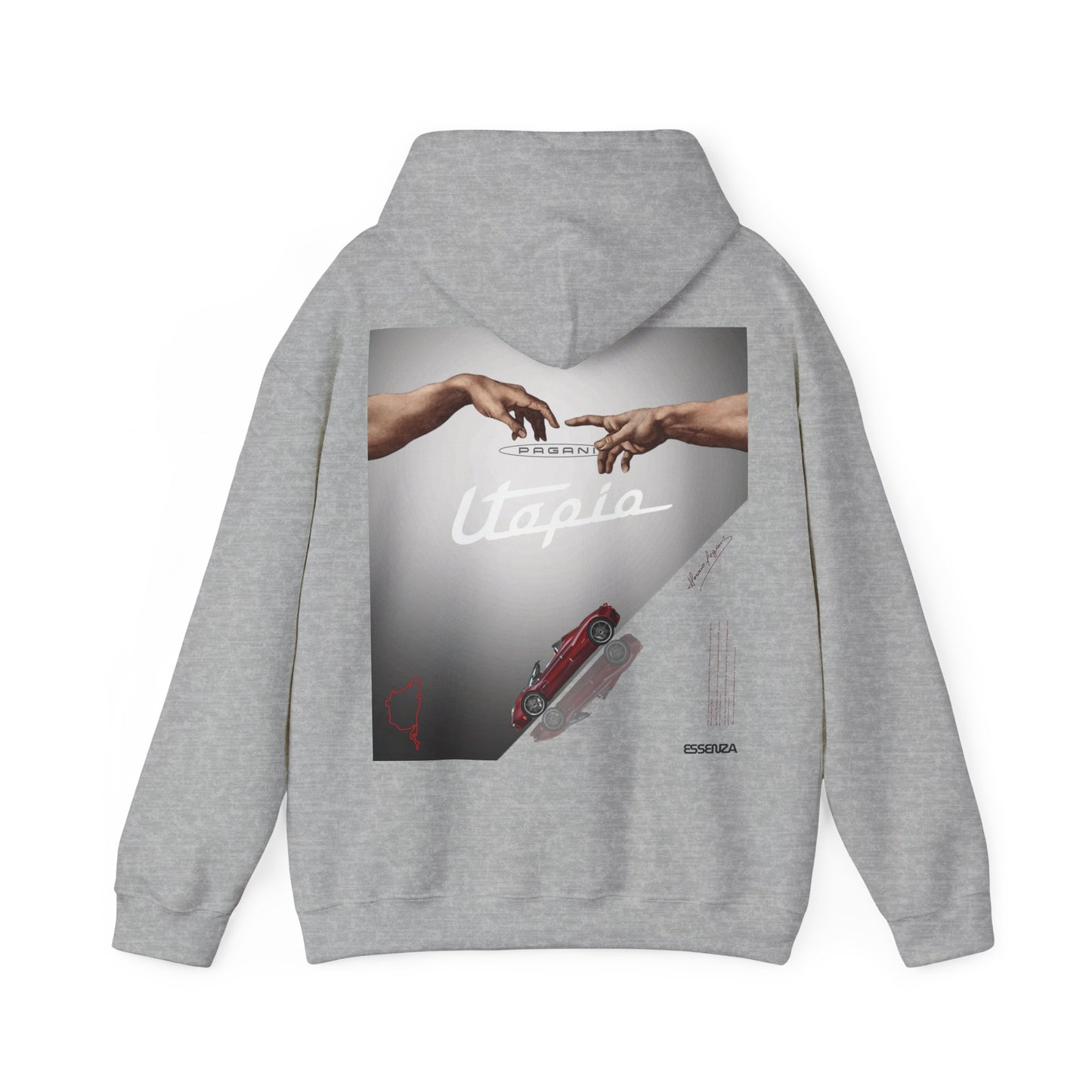 Unisex-Kapuzenpullover – The Art of Supercars Exklusive Edition