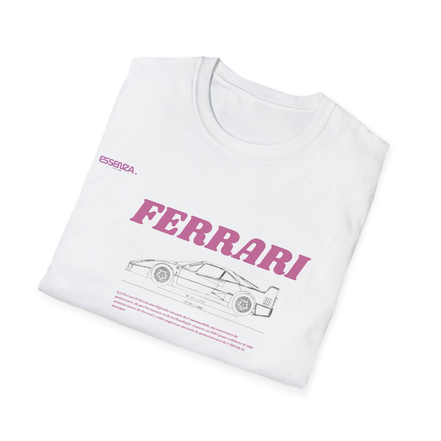 tee shirt ferrari F40