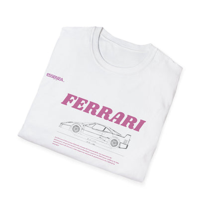 tee shirt ferrari F40