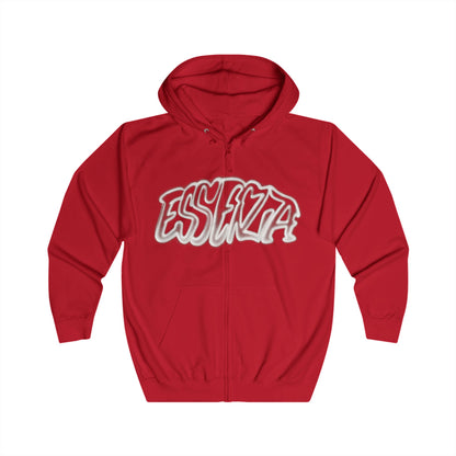 Unisex Full Zip Hoodie